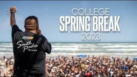 College Students React to Bible Preaching at the Beach, South Padre Island