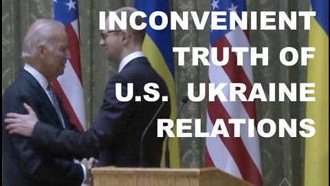 INCONVENIENT TRUTH OF U.S. UKRAINE RELATIONS - Greg Reese Reports