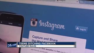Facebook no longer popular among teens