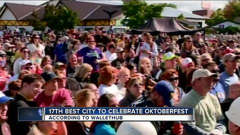 WalletHub ranks Milwaukee as the 17th best city to celebrate Oktoberfest