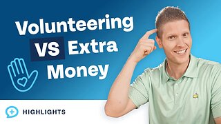 Volunteering vs. Extra Money: Weighing the Opportunity Cost