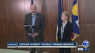 Denver names interim sheriff