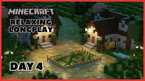 Minecraft Survival - Relaxing Longplay No Commentary 1.20 JAVA Episode 4