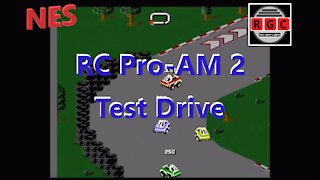 RC Pro-AM 2 - Test Drive - Retro Game Clipping