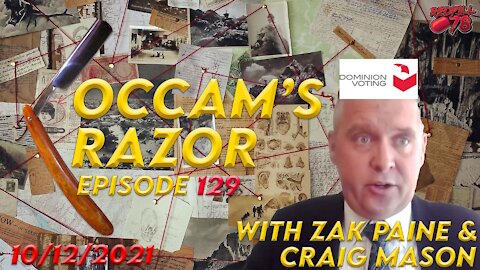 Eric Coomer Deposition Unsealed on Occam's Razor ep. 129 with Zak Paine & Craig Mason