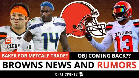 Baker Mayfield Trade Rumors: 3 Trade Packages Ft DK Metcalf + OBJ Return To Cleveland?