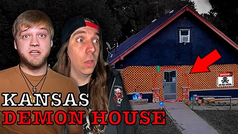 NOBODY Can Sleep in this Kansas DEMON House!