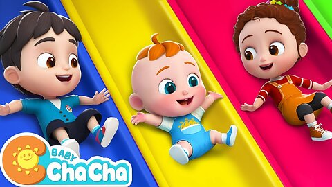 Playground Song | Baby's First Time at the Playground | Baby ChaCha Nursery Rhymes for Toddlers