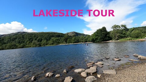 Let's look at Lake Coniston