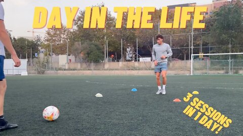 Day In The Life Of An English Footballer Living In Spain! (EP20)