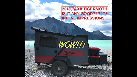 2018 TAXA TIGERMOTH - INITIAL IMPRESSION WALK AROUND