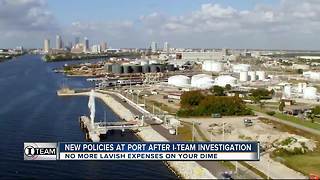 New major policy changes at Port Tampa Bay after I-Team investigation