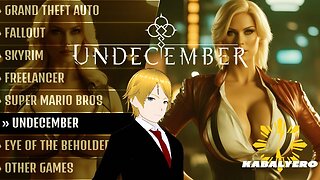 ▶️ Undecember » Died, Resurrected, Disconnected & Won? » A Short Stream [9/8/23]