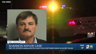 Former TPD officer's manslaughter conviction overturned based on McGirt ruling