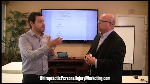 Personal Injury Attorney Marketing for Chiropractors