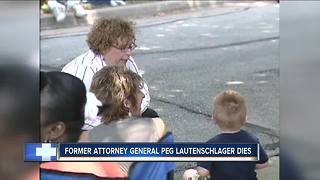 Former Wisconsin Attorney General Peg Lautenschlager has died