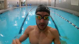 Bman Triathlon Nov. 11 2020 Swim