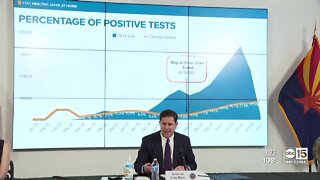 What does a plateau in COVID cases mean for Arizona?