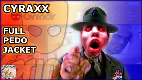 Cyraxx vs. Music Biz Marty - Full Pedo Jacket (Live With Chat)