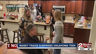 Randy Travis Surprises Teen