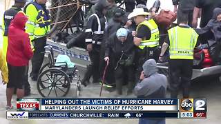 Marylanders launch relief efforts for Harvey victims