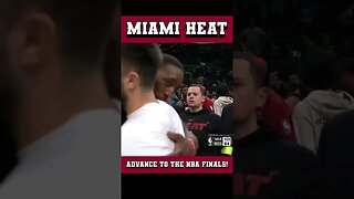 🏆Miami Heat Advance to NBA Finals!🏆