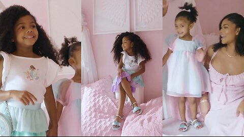 Channel Your Inner Mermaid: My Daughters' Magical Dress-Up Adventure ft. Chanel Iman