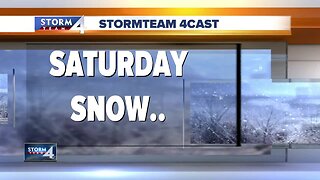 Meteorologist Brian Niznansky's Thursday morning Storm Team 4cast