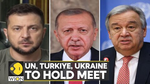 Guterres, Erdogan to visit Lviv for meeting with Zelensky to discuss solution for conflict | WION