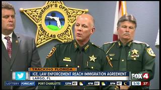 Federal immigration agencies, Florida Sheriffs announce public safety efforts regarding undocumented criminals