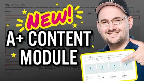[Amazon Seller News] New A+ Content Module: Product Complements (Shows Under the Title!)