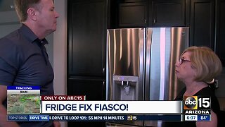 Let Joe Know solves a fridge fiasco
