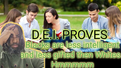Debate Show: Is D.E.I Ideology complete total destruction of Black