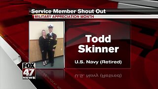 Yes Squad - Service Member Shout Out - Todd Skinner