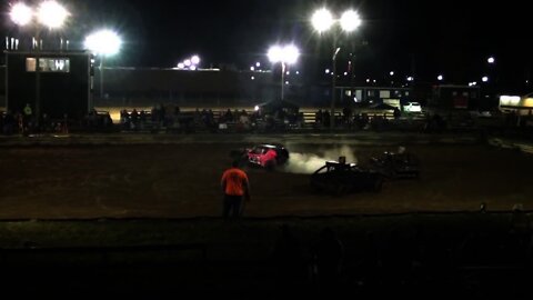 Carroll county KY Modified Mini car demoltion derby 10-20-12 Top Dog Promotions
