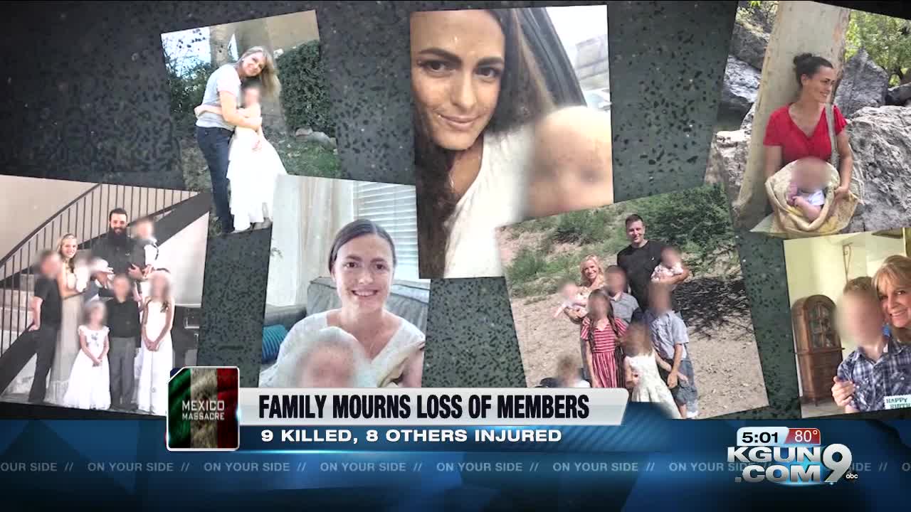 Family mourns loss of members