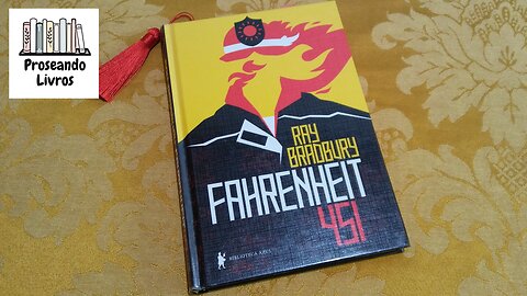 Distopia 01 - Fahrenheit 451 (Ray Bradbury)