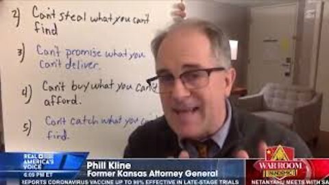 Former Kansas Attorney General Phill Kline Details 5 Easy Steps to Steal Election
