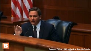 FL Gov DeSantis: NO Vaccine Passports for Floridians