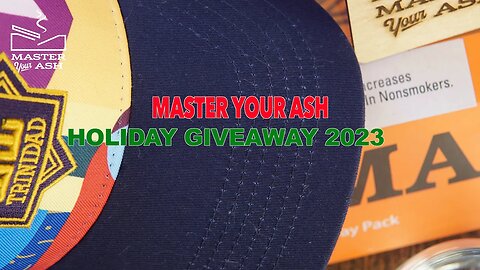 Master Your Ash Holiday Giveaway 2023 Livestream