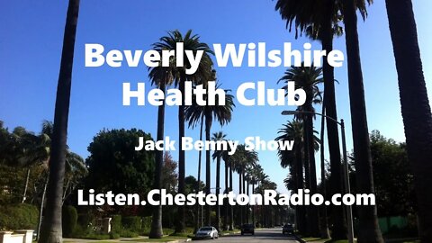 Beverly Wilshire Health Club - Jack Benny Show