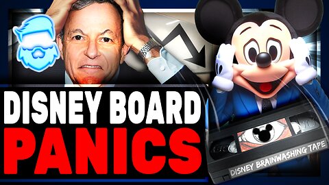 Disney PANICS & Sends Desperate Letter BEGGING Investors To Not Let Hostile Takeover Happen!