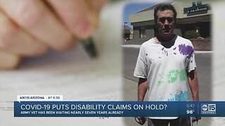 Army veteran fighting for disability claims for months