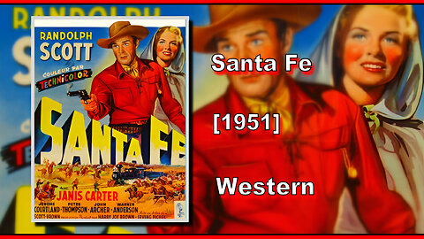 Santa Fe (1951) | WESTERN | FULL MOVIE