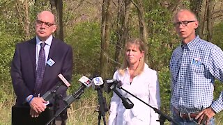 Parents of Kyle Plush, their attorney speak on new settlement agreement