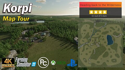 Korpi | Map Tour | Farming Simulator 22