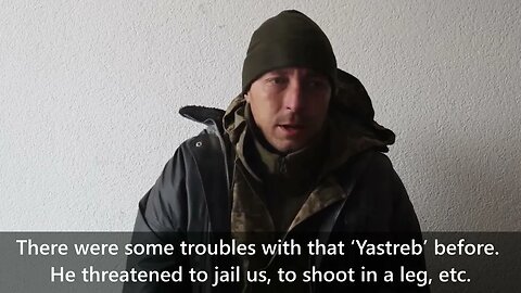 💢 Ukrainian war prisoner tells about terrible service conditions in Armed
