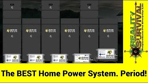 The Best Home Battery System! Period