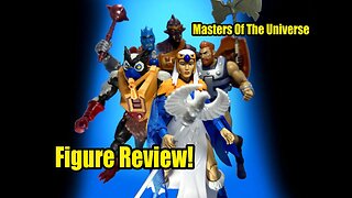 Masters of the Universe Figures The Sorceress Two Bad Roboto Fisto & Stinkor Review