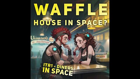 (ITR1) Diners In Space - Poetry for Warriors Daily (Ep. 54)